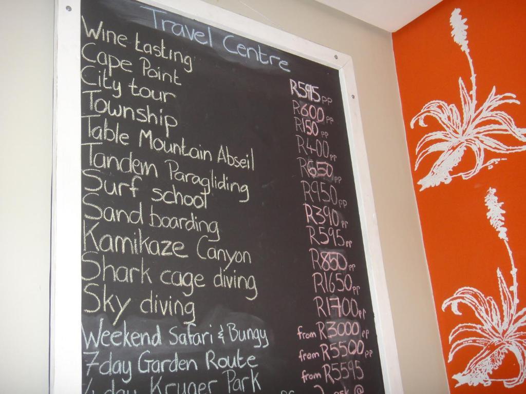 Ashanti Lodge Green Point Кейптаун Екстериор снимка